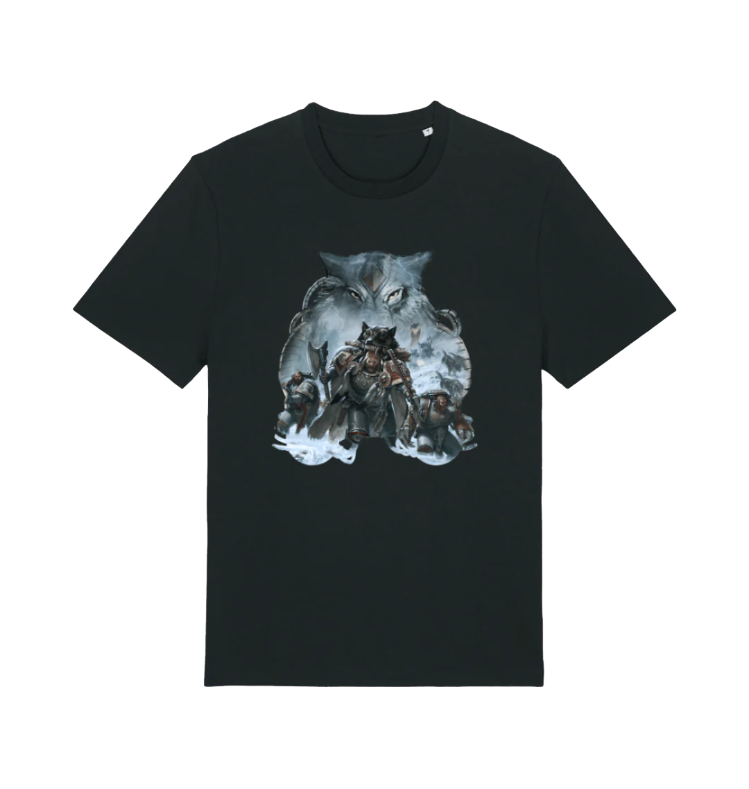 Black Printed T-shirt